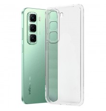 TPU чохол Epic Transparent 1,5mm Full Camera для Infinix Hot 70 Безбарвний (прозорий)