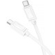 Дата кабель Borofone BX109 Type-C to Type-C 60W (1m) White