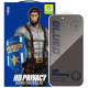 Захисне 2.5D скло Blueo Full Cover Anti-Peep для Apple iPhone 18 Pro Max (6.9") Чорний
