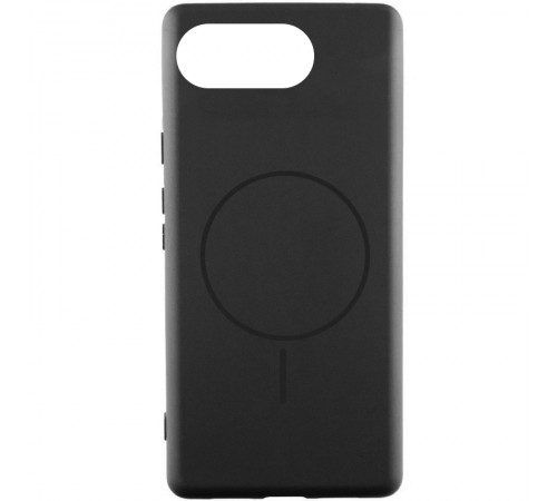 Чохол Silicone Cover Lakshmi (AA) with Magnetic Fit для Google Pixel 10a Чорний / Black