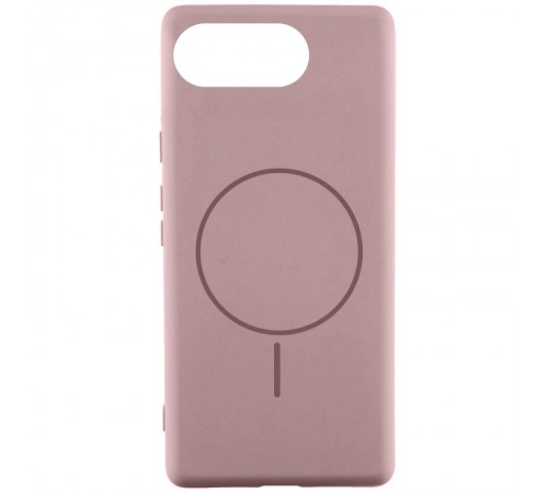 Чохол Silicone Cover Lakshmi (AA) with Magnetic Fit для Google Pixel 10a Рожевий / Pink Sand