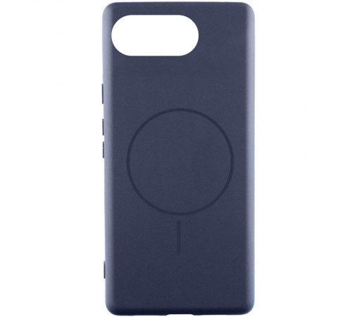 Чохол Silicone Cover Lakshmi (AA) with Magnetic Fit для Google Pixel 10a Темно-синій / Midnight blue