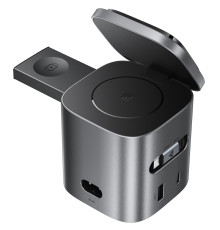БЗП Acefast Z9 6in1 35W GaN + МЗП 45W Metal grey