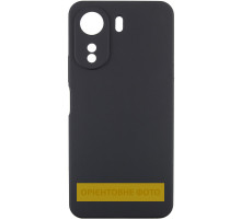 Чохол Silicone Cover Lakshmi Full Camera (AAA) для Xiaomi 17T Чорний / Black