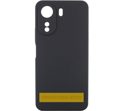 Чохол Silicone Cover Lakshmi Full Camera (AAA) для Xiaomi 17T Чорний / Black