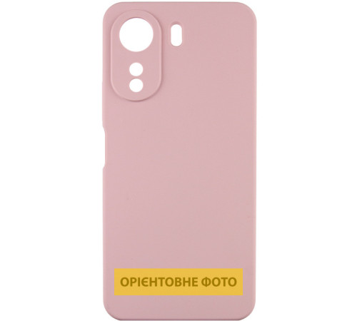 Чохол Silicone Cover Lakshmi Full Camera (AAA) для Xiaomi 17T Рожевий / Pink Sand