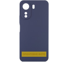Чохол Silicone Cover Lakshmi Full Camera (AAA) для Xiaomi 17T Темно-синій / Midnight blue