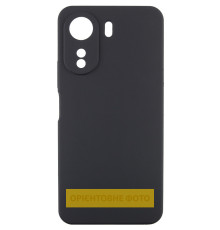 Чохол Silicone Cover Lakshmi Full Camera (AAA) для Xiaomi 17T Pro Чорний / Black