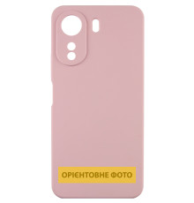 Чохол Silicone Cover Lakshmi Full Camera (AAA) для Xiaomi 17T Pro Рожевий / Pink Sand