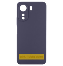 Чохол Silicone Cover Lakshmi Full Camera (AAA) для Xiaomi 17T Pro Сірий / Dark Gray