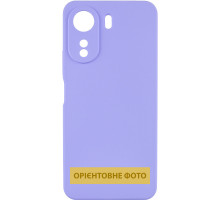 Чохол Silicone Cover Lakshmi Full Camera (AAA) для Xiaomi 17T Pro Бузковий / Dasheen