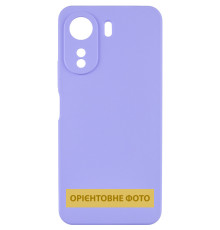 Чохол Silicone Cover Lakshmi Full Camera (AAA) для Xiaomi 17T Pro Бузковий / Dasheen