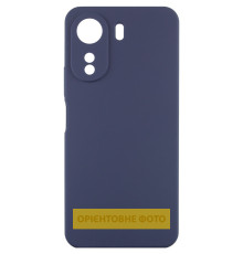 Чохол Silicone Cover Lakshmi Full Camera (AAA) для Xiaomi 17T Pro Темно-синій / Midnight blue