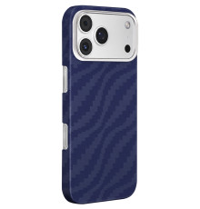 Чохол TPU+PC KVZV Kayla Ultra-thin with Magnetic Fit для Apple iPhone 17 Pro / 18 Pro (6.3") Blue
