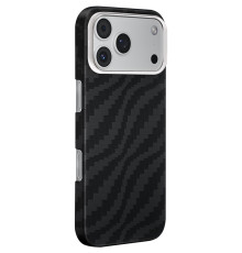Чохол TPU+PC KVZV Kayla Ultra-thin with Magnetic Fit для Apple iPhone 17 Pro Max / 18 Pro Max (6.9") Black