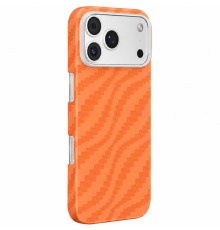 Чохол TPU+PC KVZV Kayla Ultra-thin with Magnetic Fit для Apple iPhone 17 Pro Max / 18 Pro Max (6.9") Orange