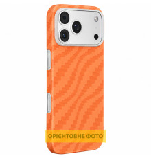 Чохол TPU+PC KVZV Kayla Ultra-thin with Magnetic Fit для Samsung Galaxy S26 Ultra Orange