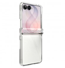 Чохол PC Pure Case для Samsung Galaxy Z Flip8 Clear