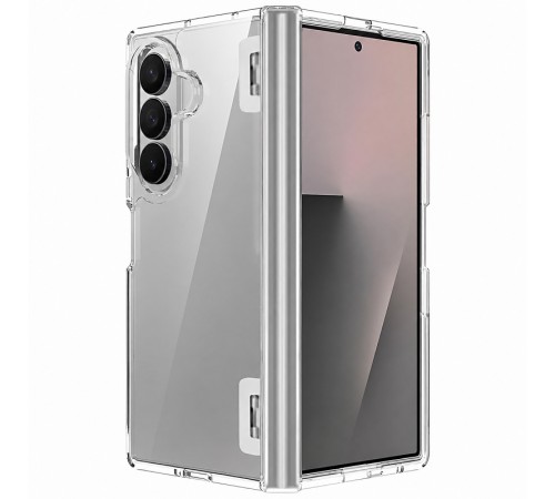 Чохол PC Pure Case для Samsung Galaxy Z Fold8 Ultra Clear