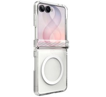 Чохол PC Pure Case with Magnetic Fit для Samsung Galaxy Z Flip8 Clear