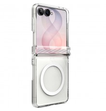 Чохол PC Pure Case with Magnetic Fit для Samsung Galaxy Z Flip8 Clear