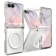 Чохол PC Pure Case with Magnetic Fit для Samsung Galaxy Z Flip8 Clear