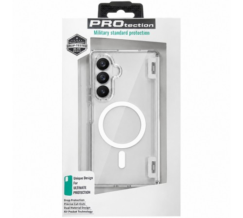 Чохол PC Pure Case with Magnetic Fit для Samsung Galaxy Z Fold8 Ultra Clear