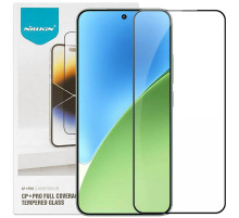 Захисне скло Nillkin (CP+PRO) для Xiaomi 17T Pro Чорний