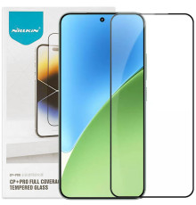 Захисне скло Nillkin (CP+PRO) для Xiaomi 17T / Poco X8 Pro / F8 Pro / F9 Pro Чорний