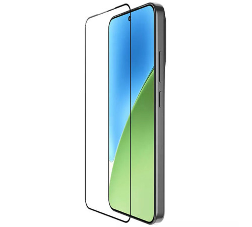 Захисне скло Nillkin (CP+PRO) для Xiaomi 17T / Poco X8 Pro / F8 Pro / F9 Pro Чорний