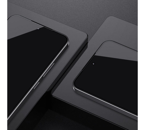 Захисне скло Nillkin (CP+PRO) для Xiaomi 17T / Poco X8 Pro / F8 Pro / F9 Pro Чорний