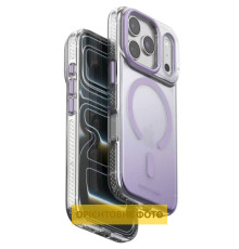 Чохол TPU+PC Puloka Resplendent with Magnetic Fit для Apple iPhone 15 (6.1") Purple