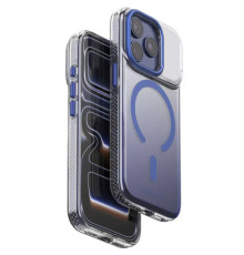 Чохол TPU+PC Puloka Resplendent with Magnetic Fit для Apple iPhone 15 Pro Max (6.7") Blue