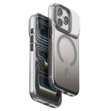 Чохол TPU+PC Puloka Resplendent with Magnetic Fit для Apple iPhone 15 Pro Max (6.7") Dark Grey