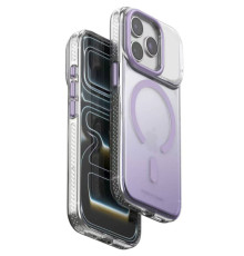 Чохол TPU+PC Puloka Resplendent with Magnetic Fit для Apple iPhone 15 Pro Max (6.7") Purple