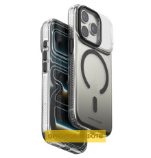 Чохол TPU+PC Puloka Resplendent with Magnetic Fit для Apple iPhone 16 (6.1") Black