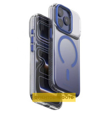 Чохол TPU+PC Puloka Resplendent with Magnetic Fit для Apple iPhone 16 (6.1") Blue