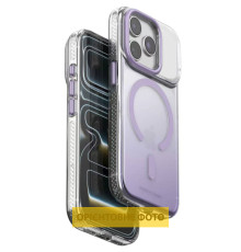 Чохол TPU+PC Puloka Resplendent with Magnetic Fit для Apple iPhone 16 (6.1") Purple