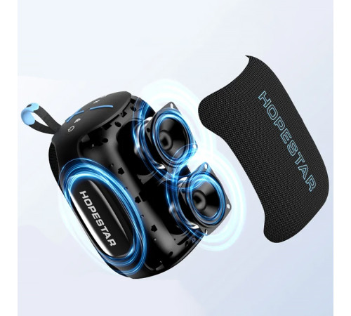 Bluetooth колонка Hopestar H72 60W Black