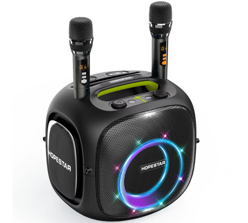 Bluetooth колонка Hopestar Party One Ultimate 240W Black