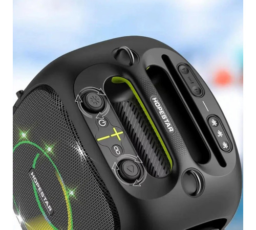 Bluetooth колонка Hopestar Party One Ultimate 240W Black