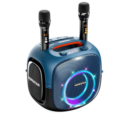 Bluetooth колонка Hopestar Party One Ultimate 240W Blue