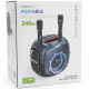 Bluetooth колонка Hopestar Party One Ultimate 240W Blue