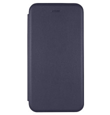 Шкіряний чохол-книжка Classy для Infinix Hot 70 Темно-синій