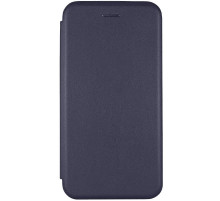 Шкіряний чохол-книжка Classy для Infinix Smart 20 Темно-синій
