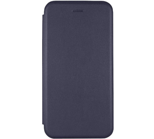 Шкіряний чохол-книжка Classy для Infinix Smart 20 Темно-синій