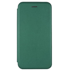 Шкіряний чохол-книжка Classy для Infinix Smart 20 Зелений