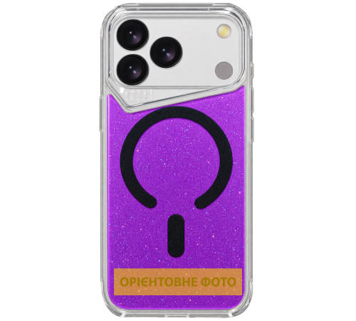 Чохол TPU+PC Gear4 Crystal Palace Shine with Magnetic Fit для Samsung Galaxy A27 5G Purple