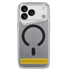 Чохол TPU+PC Gear4 Crystal Palace Shine with Magnetic Fit для Apple iPhone 13 / 14 (6.1") Black