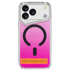 Чохол TPU+PC Gear4 Crystal Palace Shine with Magnetic Fit для Apple iPhone 13 / 14 (6.1") Pink